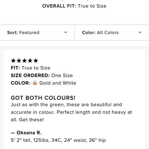 Gold and White beaded tassel earrings - Picture 6 of 6